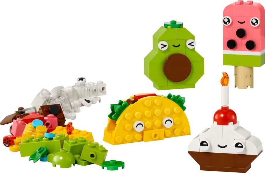 LEGO 11039 Creative Food Friends