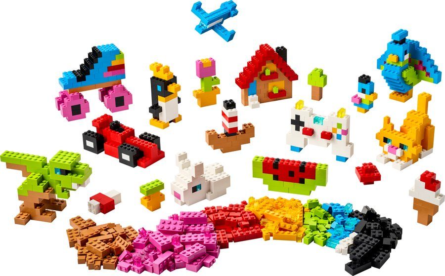 LEGO 11045 Creative Colorful Bricks