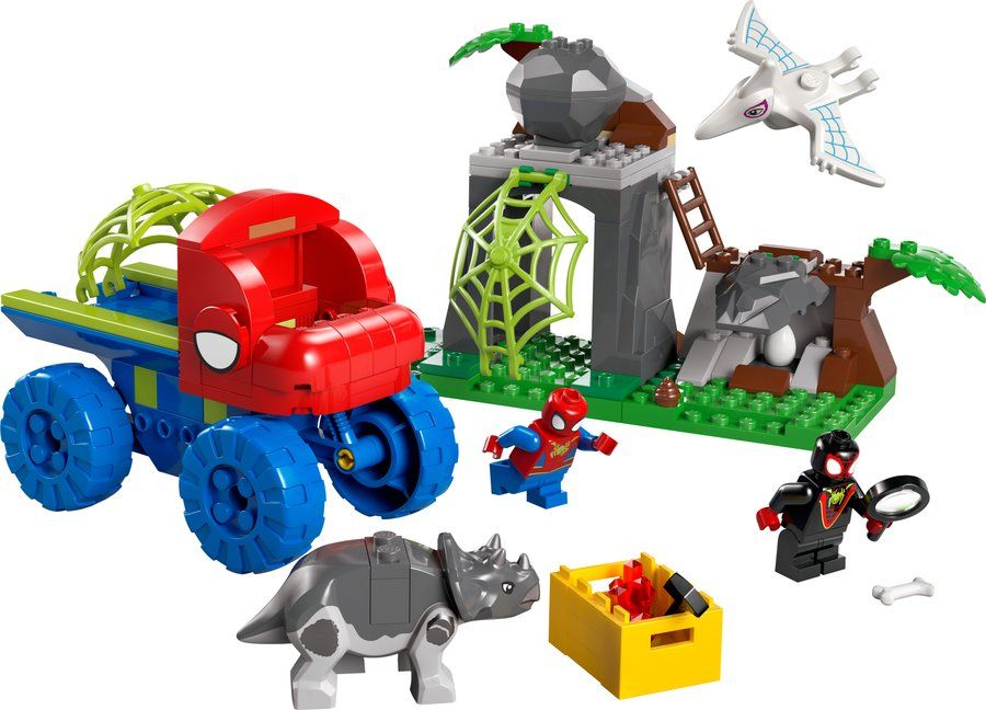 LEGO 11199 Team Spidey Dino Crawler Rescue