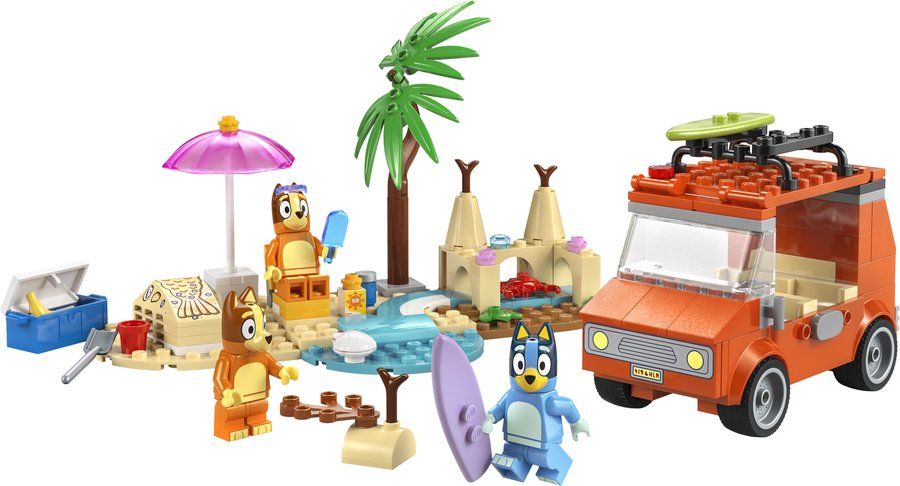 LEGO 11202 Bluey’s Beach & Family Car Trip