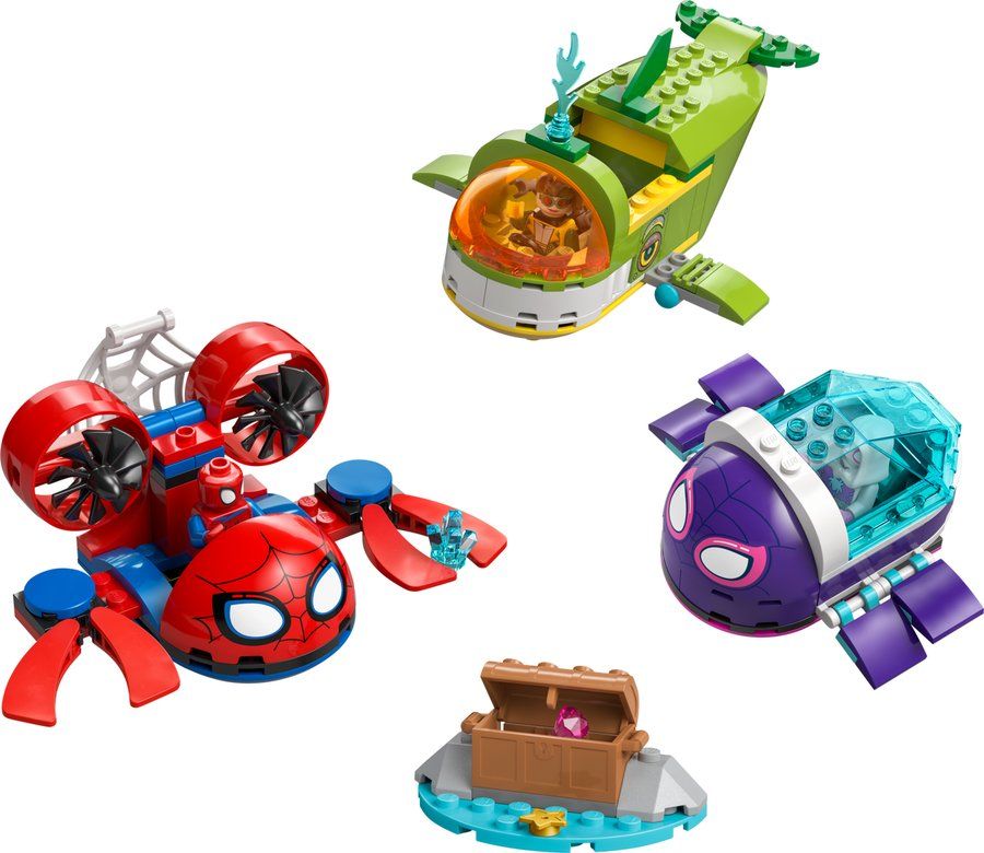 LEGO 11207 Spidey : Les Véhicules sous-Marins