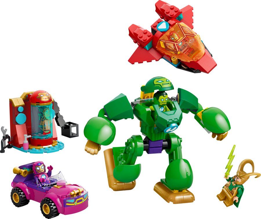 LEGO 11211 Loki vs. Team Iron Man