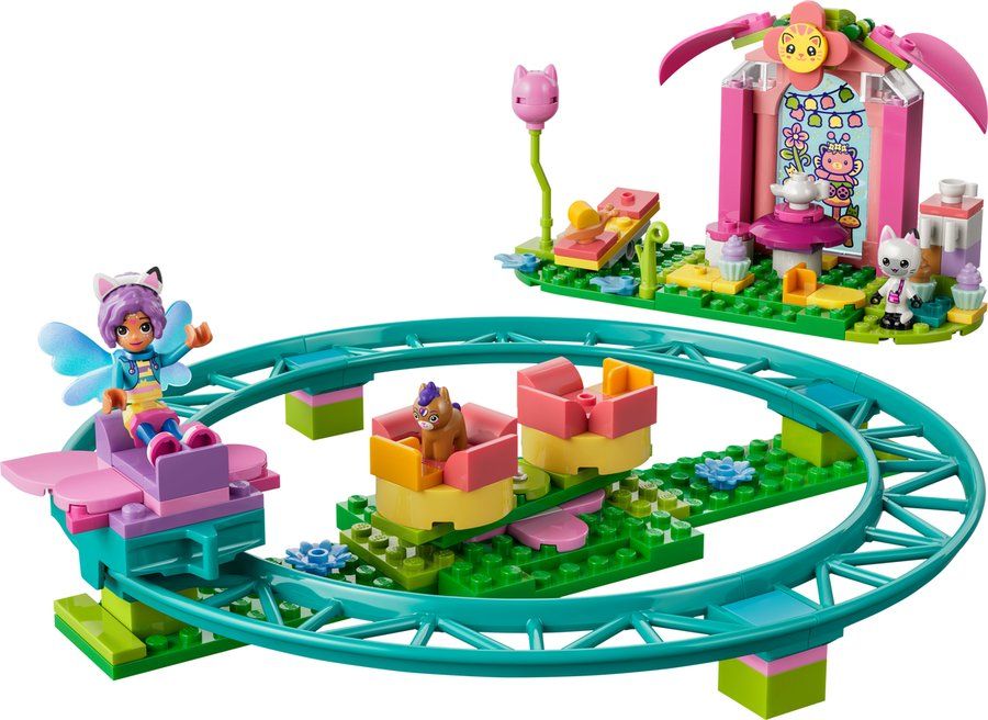 LEGO 11214 Fairy Roller Coaster and Tea Party