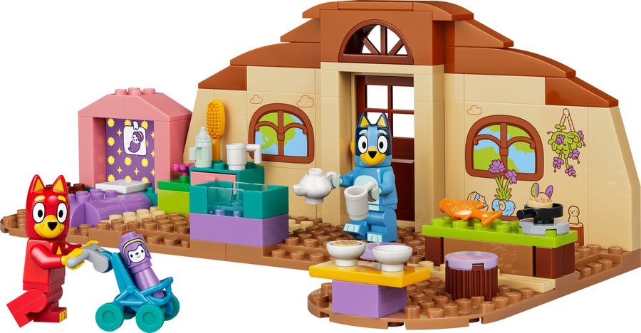 LEGO 11221 School with Rusty and Bluey