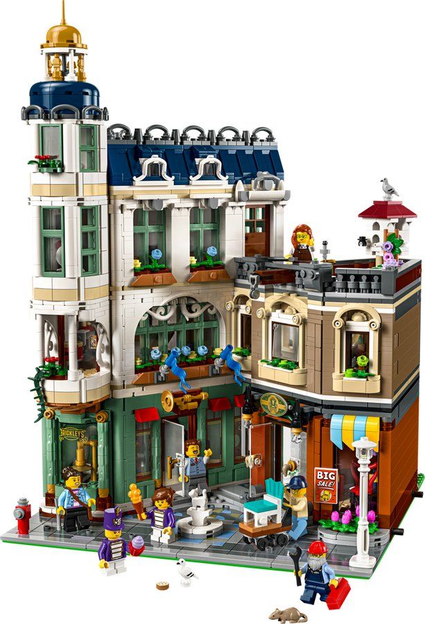 LEGO 11371 Shopping Street