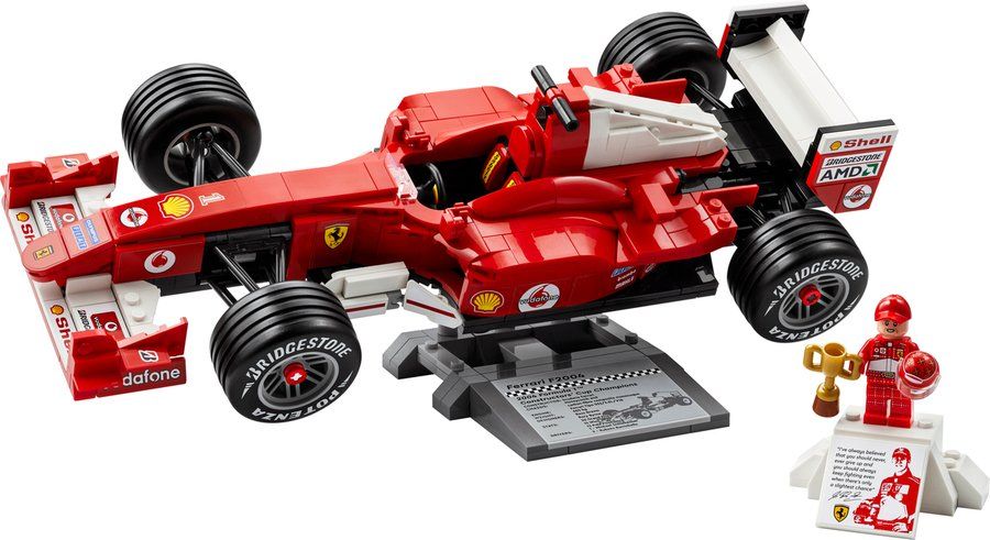 LEGO 11375 Ferrari F2004 & Michael Schumacher