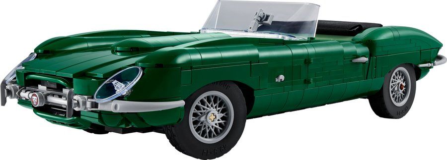 LEGO 11381 Jaguar E-type