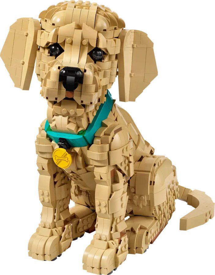 LEGO 11384 Golden Retriever Puppy