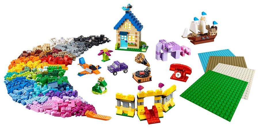 LEGO 11717 Bricks Bricks Plates
