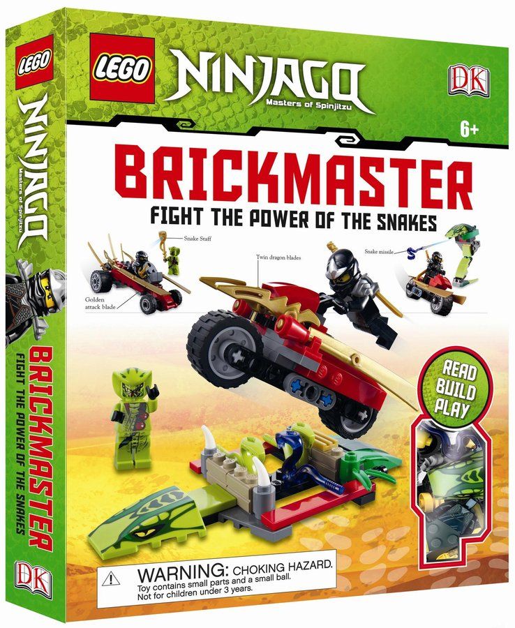 LEGO 11903 Ninjago: Brickmaster: Fight The Power Of The Snakes