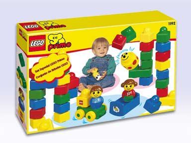 LEGO 1192 Medium Stack 'n' Learn Set