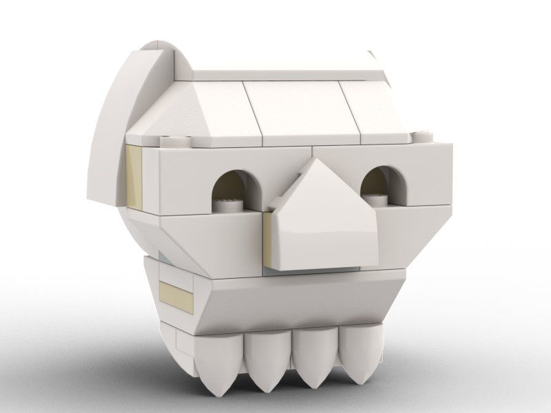 LEGO 11944 Skull