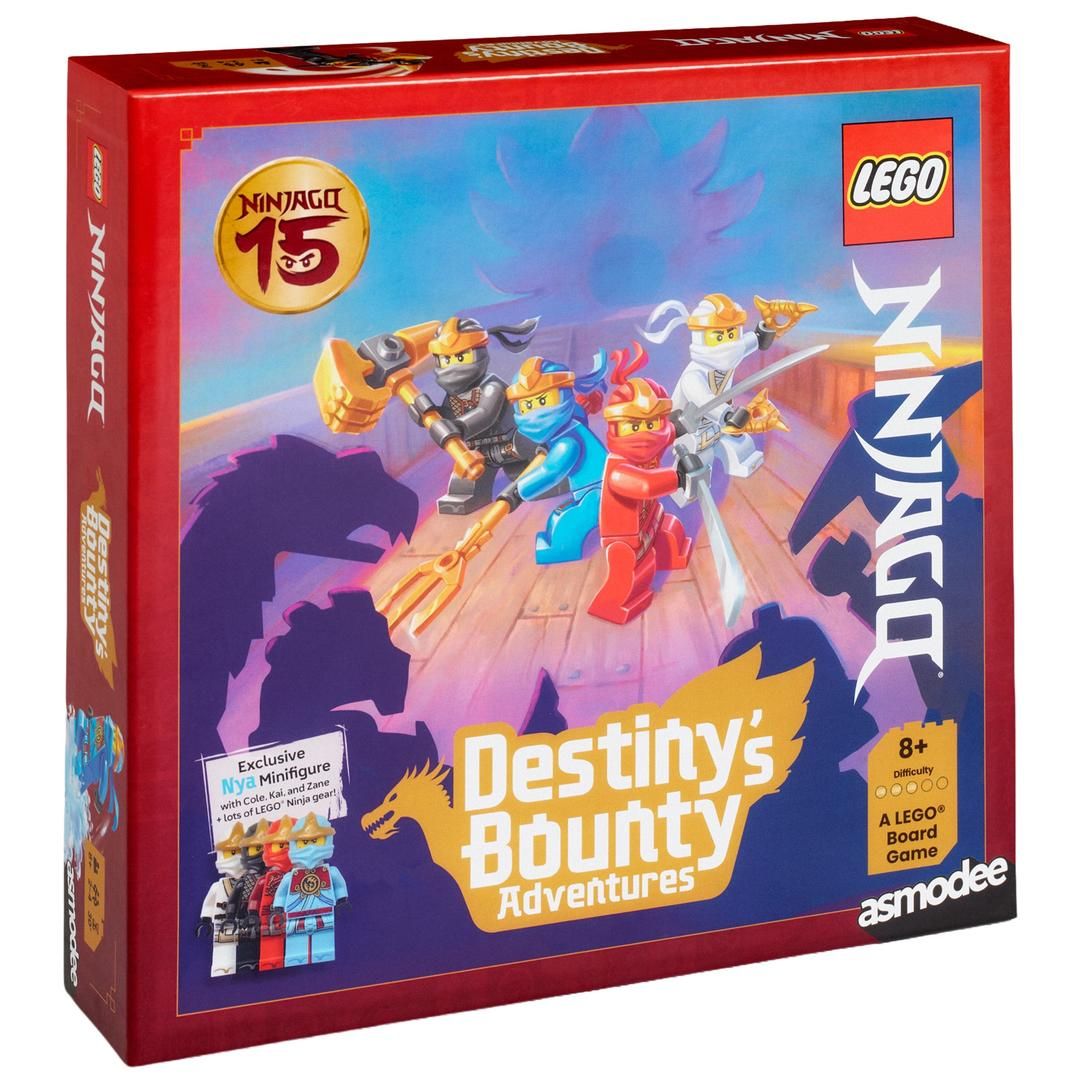 LEGO 12009 Ninjago: Destiny's Bounty Adventures