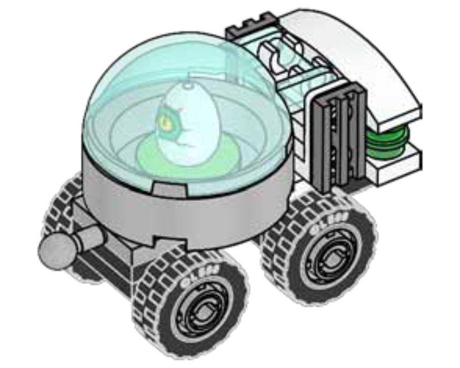 LEGO 122407 Mobile Incubator with Egg