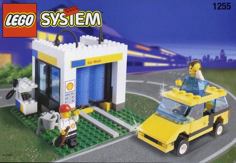 LEGO 1255 Shell Car Wash