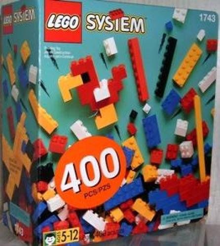 LEGO 1743 Box of Standard Bricks, 5+