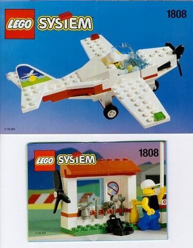 LEGO 1808 Light Aircraft and Ground Support