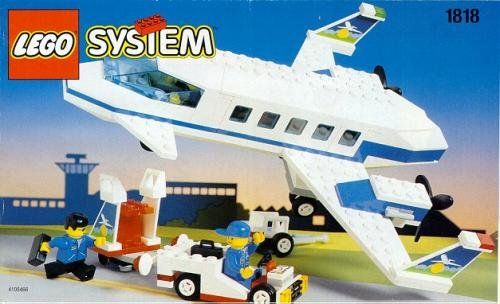 LEGO 1818 Aircraft and Ground Support Equipment and Vehicle