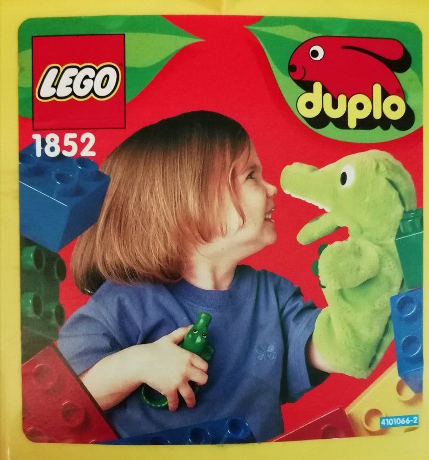 LEGO 1852 Crocodile Bucket