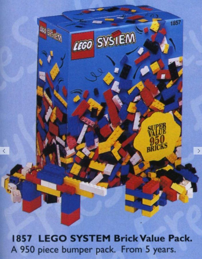 LEGO 1857 Basic Bricks