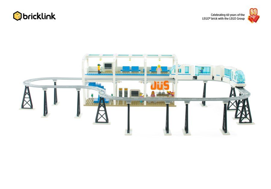 LEGO 19003 Skyline Express