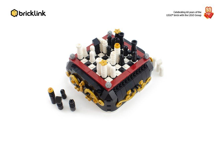 LEGO 19013 Steampunk Mini Chess