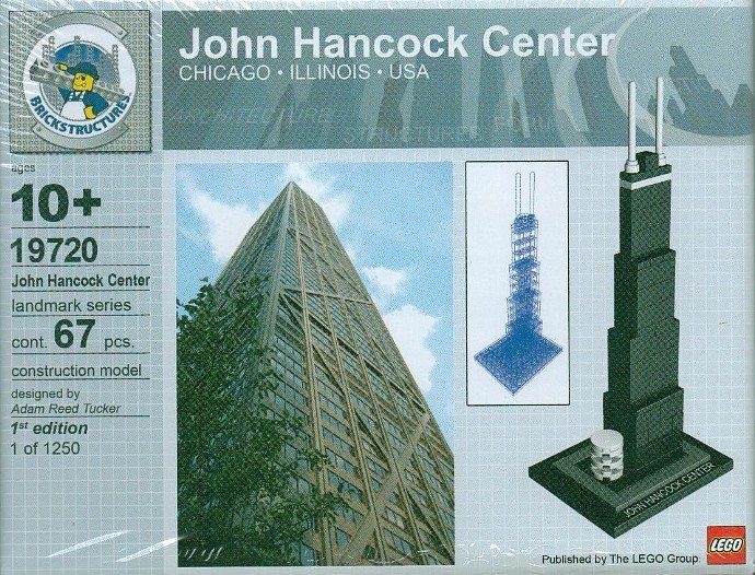 LEGO 19720 John Hancock Center (Brickstructures Version)
