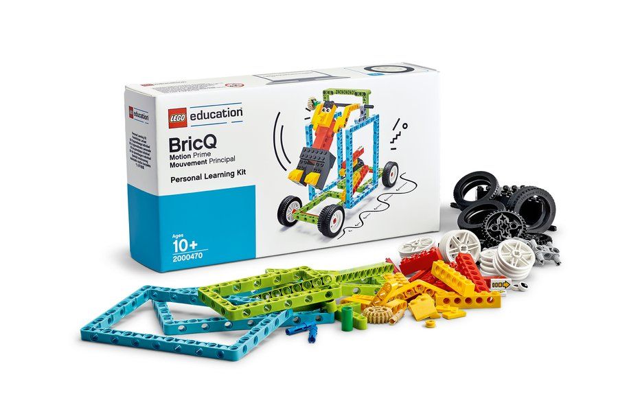 LEGO 2000470 BricQ Motion Prime Personal Learning Kit