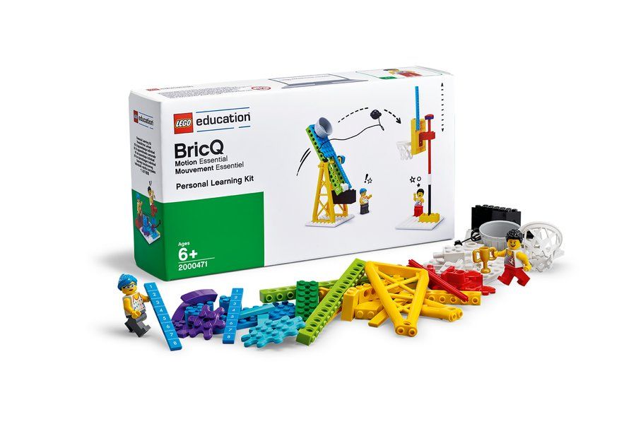 LEGO 2000471 BricQ Motion Essential Personal Learning Kit