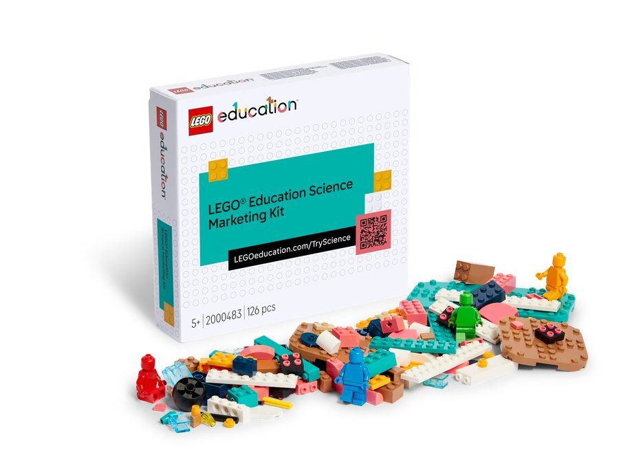 LEGO 2000483 LE Coral Science Marketing Kit