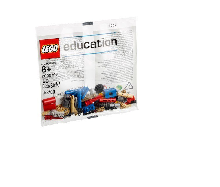 LEGO 2000708 Machines & Mechanisms Replacement Pack 1
