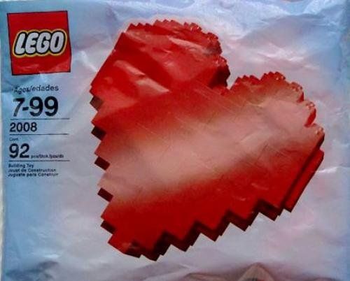LEGO 2008 Heart 2008