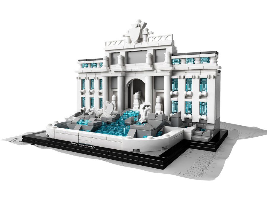 LEGO 21020 Trevi Fountain