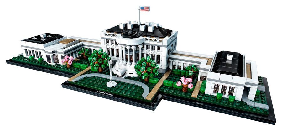 LEGO 21054 La Maison Blanche