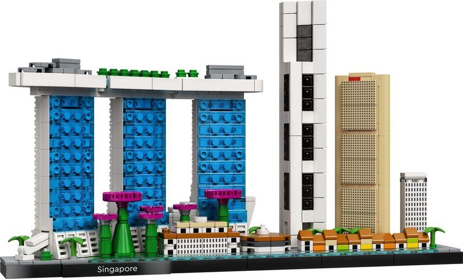 LEGO 21057 Singapour