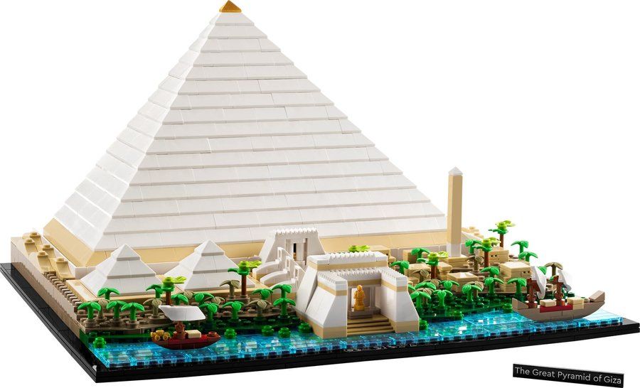 LEGO 21058 Grande pyramide de Gizeh