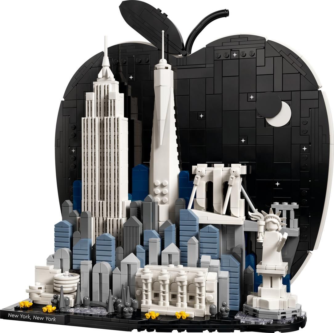 LEGO 21066 New York City, The Big Apple