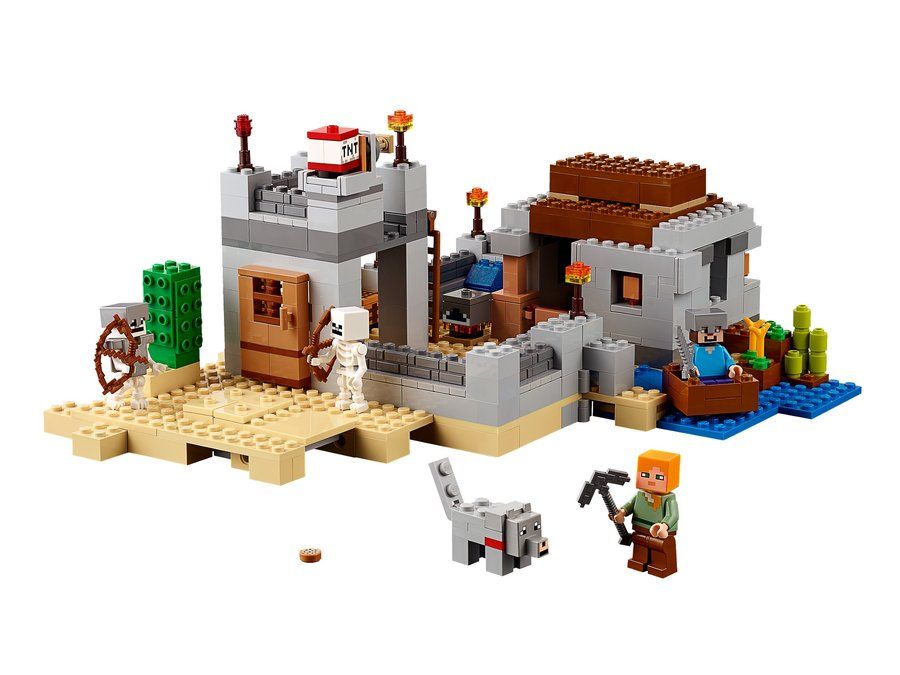 LEGO 21121 The Desert Outpost
