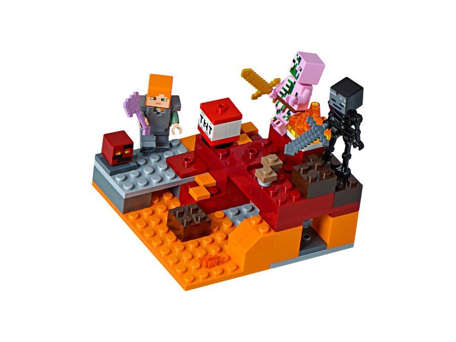LEGO 21139 The Nether Fight