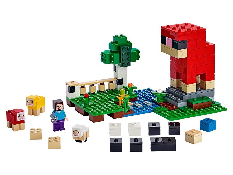 LEGO 21153 The Wool Farm