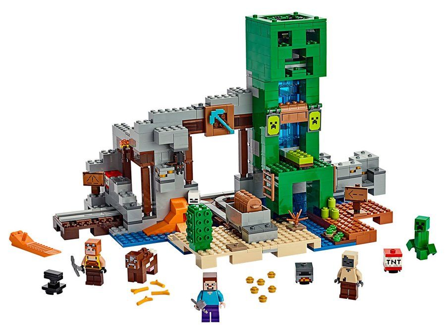 LEGO 21155 La Mine du Creeper