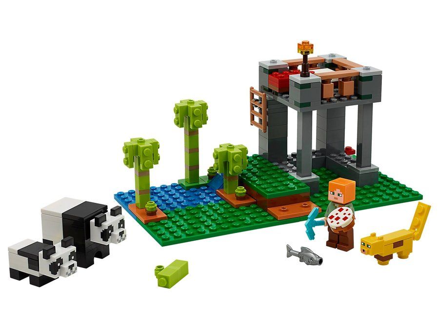 LEGO 21158 La Garderie des Pandas
