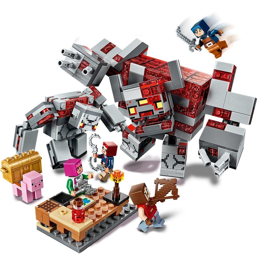 LEGO 21163 La Bataille de la Pierre Rouge