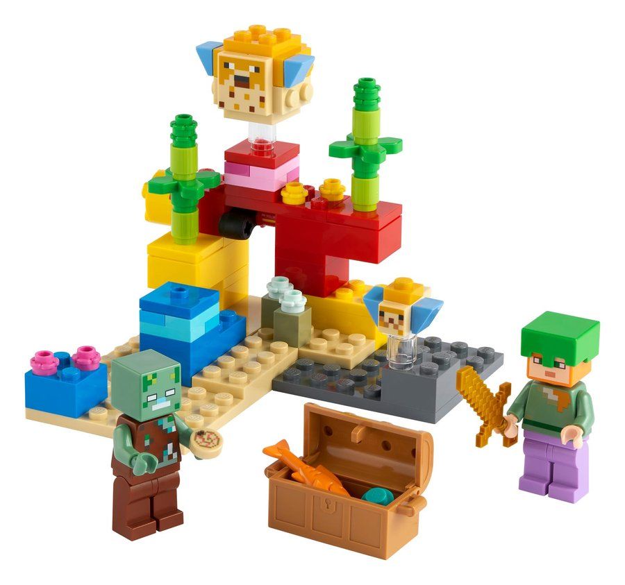 LEGO 21164 Le récif corallien