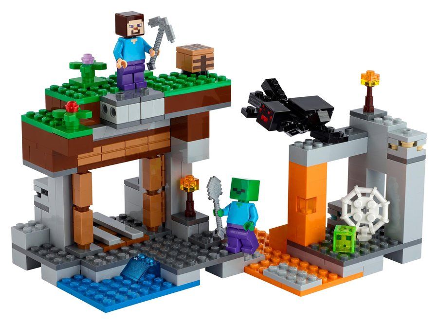 LEGO 21166 The "Abandoned" Mine