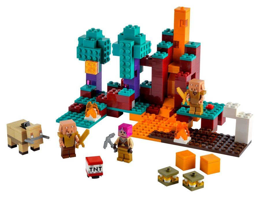 LEGO 21168 La Forêt Biscornue