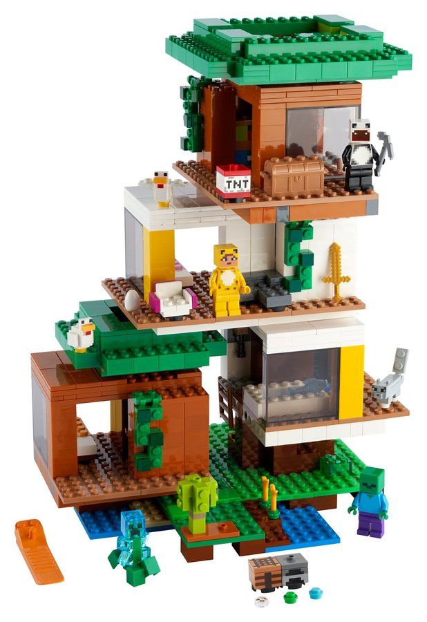 LEGO 21174 La Cabane moderne dans l’arbre