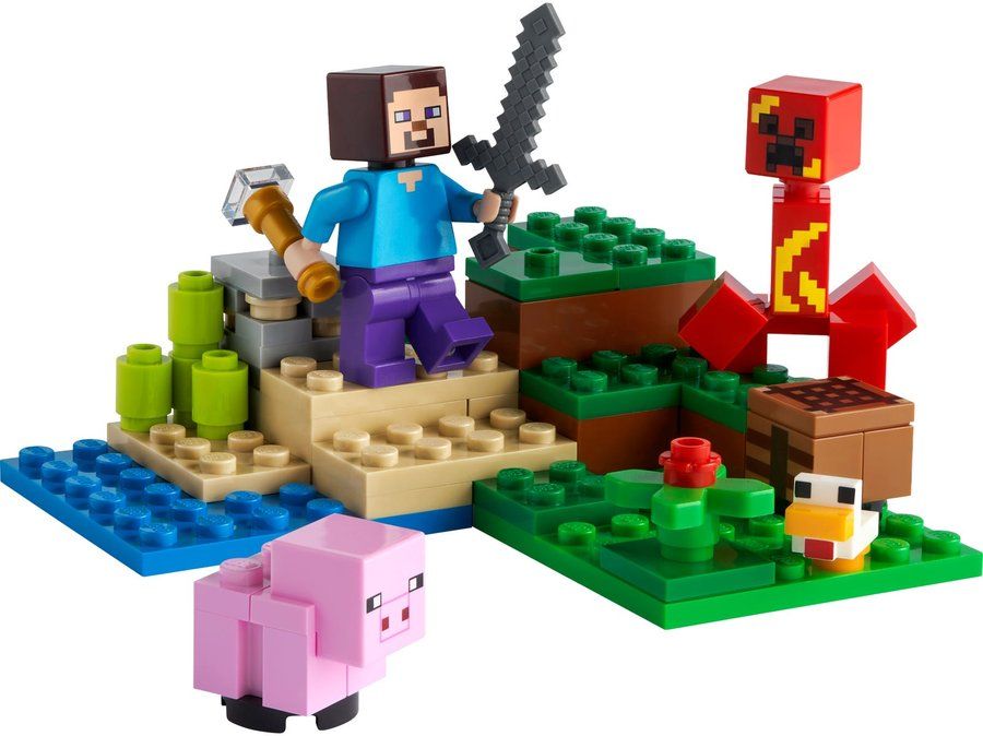 LEGO 21177 La emboscada del Creeper
