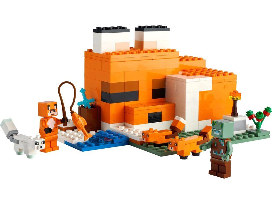 LEGO 21178 Le Refuge Renard