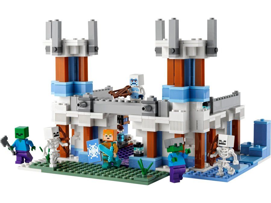 LEGO 21186 Le Château de Glace